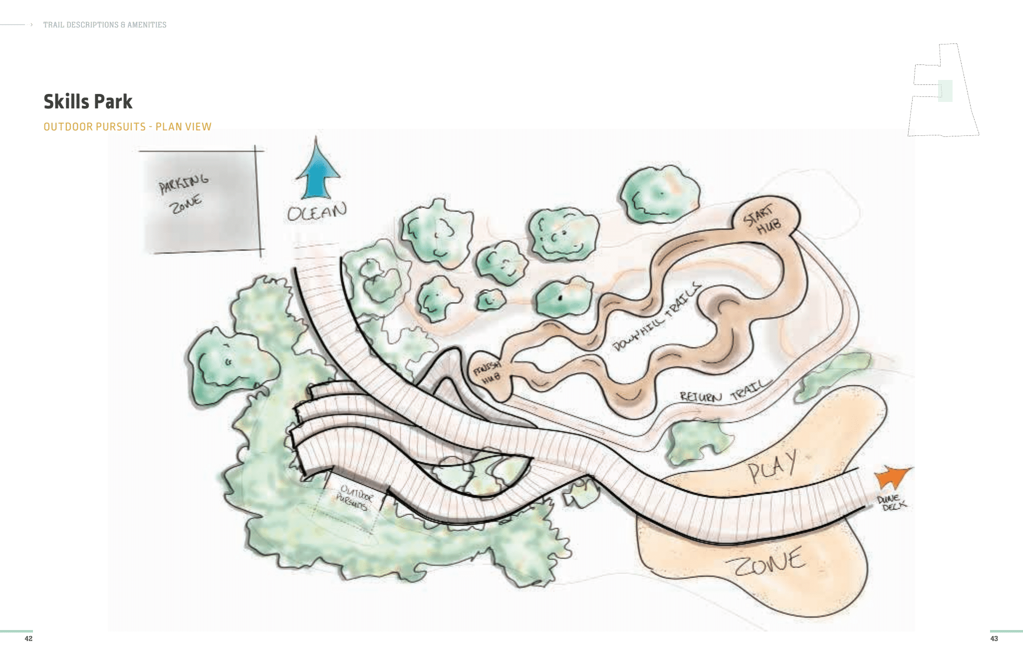 Costa Terra Progressive Trail Design